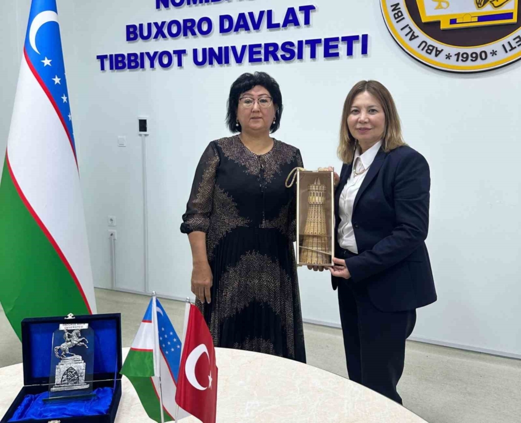 OMÜ ile Buhara Tıp Enstitüsü arasında iş birliği protokolü