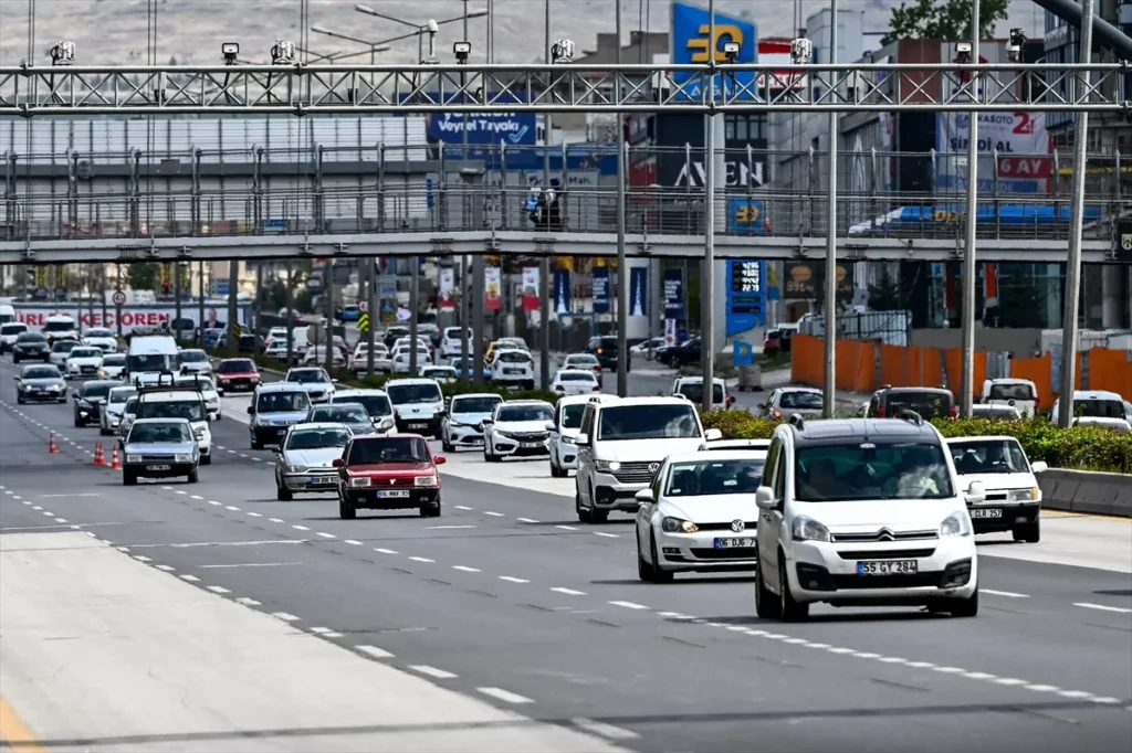  Samsun’da günde 20 binden fazla trafik kuralı ihlali tespiti: EDS devreye giriyor