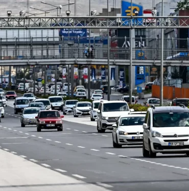 Samsun’da Bayram Öncesi Trafik Denetimleri Artırıldı