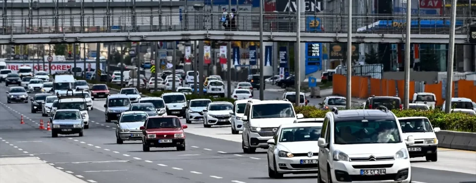 Samsun’da Bayram Öncesi Trafik Denetimleri Artırıldı