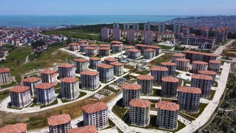 Samsun'da ''Kentsel dönüşüm''