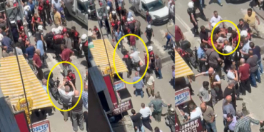 Gazeteci Yazgan'a orantısız güç...''Üniforma Devlet Değildir!''