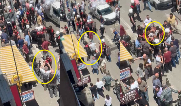 Gazeteci Yazgan'a orantısız güç...''Üniforma Devlet Değildir!''