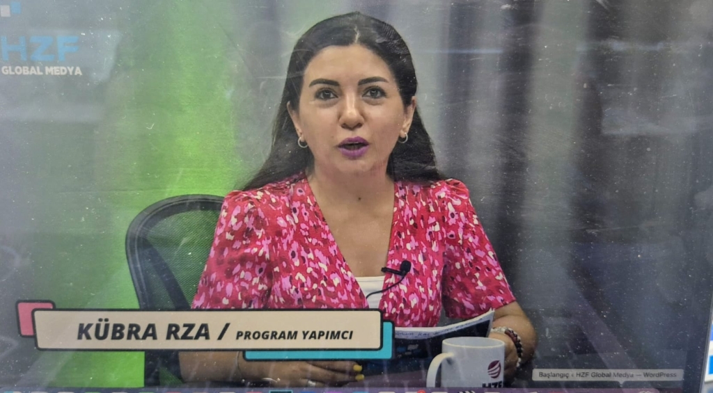 HZFGLOBAL MEDYA.KÜBRA İLE HAYATIN RİTMİ..