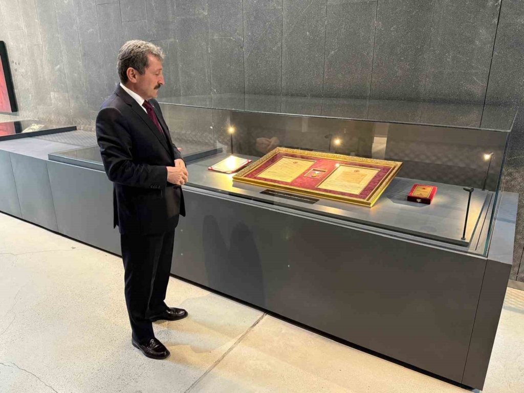 Milli Mücadele’nin ilk adımının atıldığı Samsun, 101 yıl sonra hak ettiği onura kavuştu.