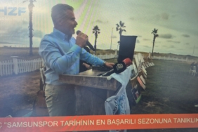 TSYD – Türkiye Spor Yazarları Derneği SAMSUNSPOR , SUAT KILIÇ