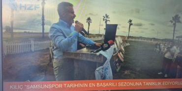 TSYD – Türkiye Spor Yazarları Derneği SAMSUNSPOR , SUAT KILIÇ