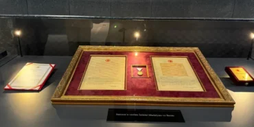 Milli Mücadele’nin ilk adımının atıldığı Samsun, 101 yıl sonra hak ettiği onura kavuştu.