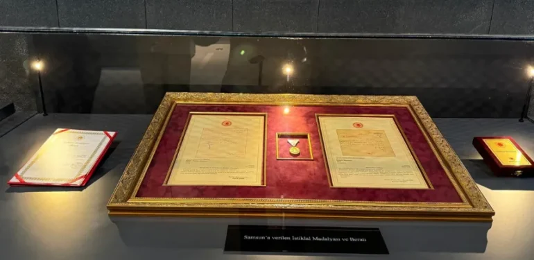 Milli Mücadele’nin ilk adımının atıldığı Samsun, 101 yıl sonra hak ettiği onura kavuştu.