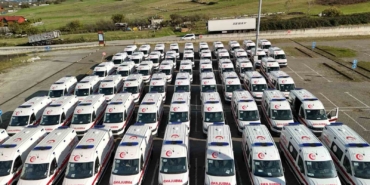 Büyükşehir Belediyesi’nden Samsun’a 100 Yeni Ambulans