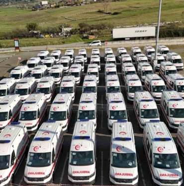 Büyükşehir Belediyesi’nden Samsun’a 100 Yeni Ambulans