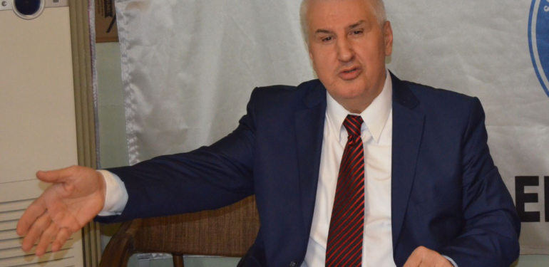 Satem Başkan Adayı Tamer Oktav Gazetecilerle Buluştu