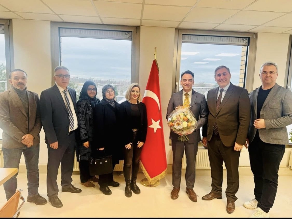 ASAMDER’den Düsseldorf Başkonsolosluğu’na nezaket ziyareti