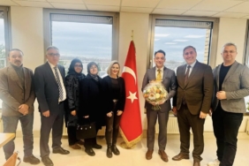 ASAMDER’den Düsseldorf Başkonsolosluğu’na nezaket ziyareti