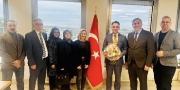 ASAMDER’den Düsseldorf Başkonsolosluğu’na nezaket ziyareti