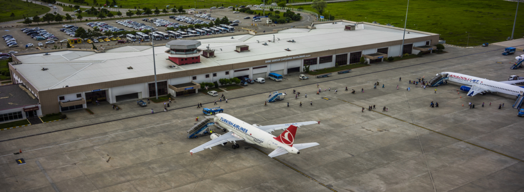 Samsun Çarşamba Havalimanı’nda 2 ayda 258 bin yolcuya hizmet