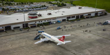 Samsun Çarşamba Havalimanı’nda 2 ayda 258 bin yolcuya hizmet