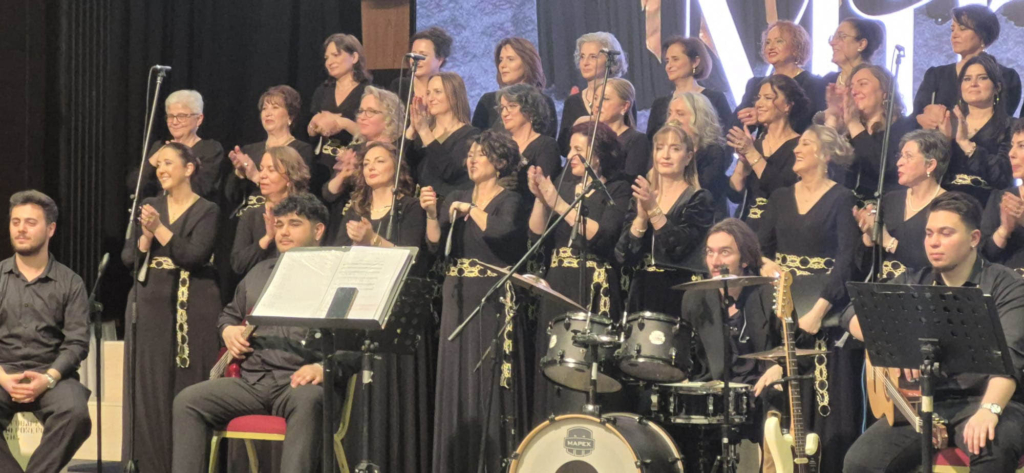 OMÜKAM Kadınlar Korosu’ndan “Miras” Temalı Unutulmaz Konser