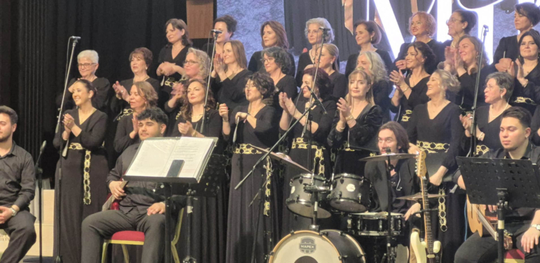 OMÜKAM Kadınlar Korosu’ndan “Miras” Temalı Unutulmaz Konser