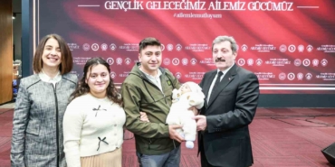 Vali Tavlı: “Güçlü toplumun temeli güçlü ailedir”