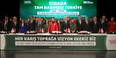 Rektör Aydın, Burdur’daki YÖK–TÜME İş Birliği Törenine Katıldı