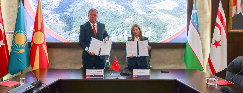 OMÜ’den Türk Dünyasına Akademik Açılım: Özbekistan ile İş Birliği Protokolü İmzalandı