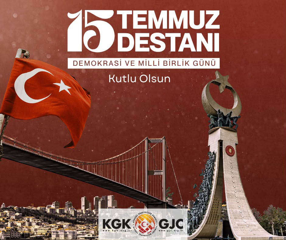 KGK'dan 15 Temmuz Mesajı: 
